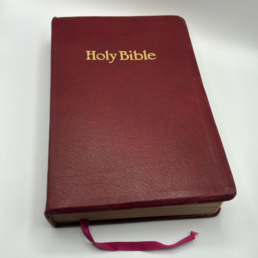Holy Bible KJV (Giant Print 1979)