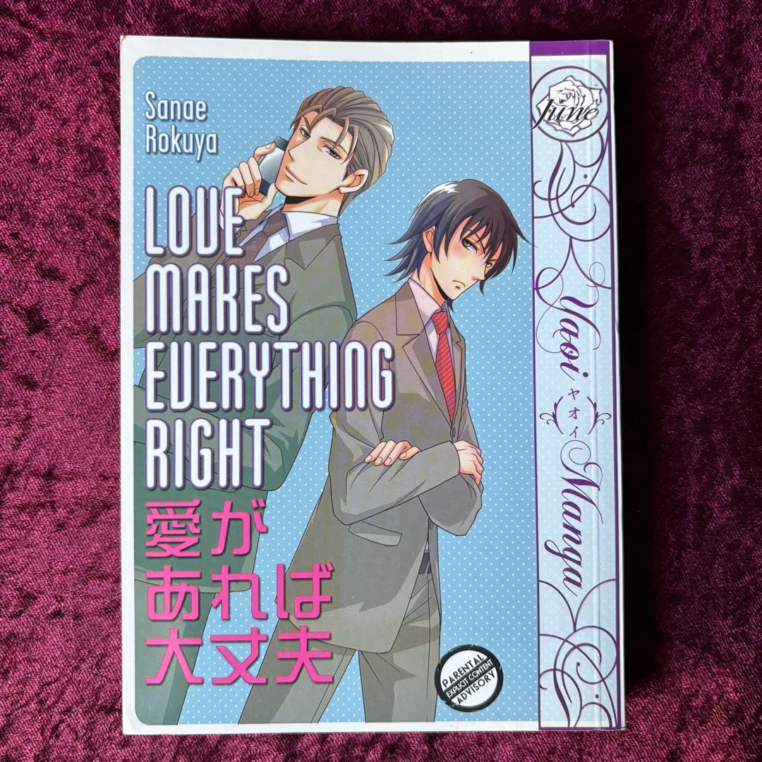 Love Makes Everything Right (Yaoi Manga)