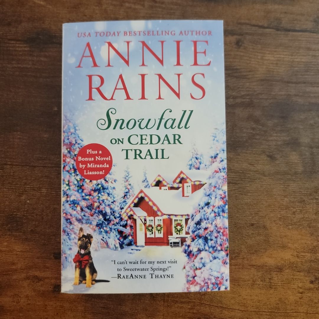 Snowfall on Cedar Trail