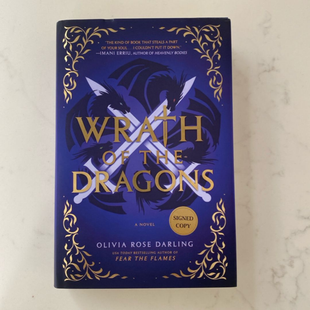 Wrath of the Dragons (Signed Copy)