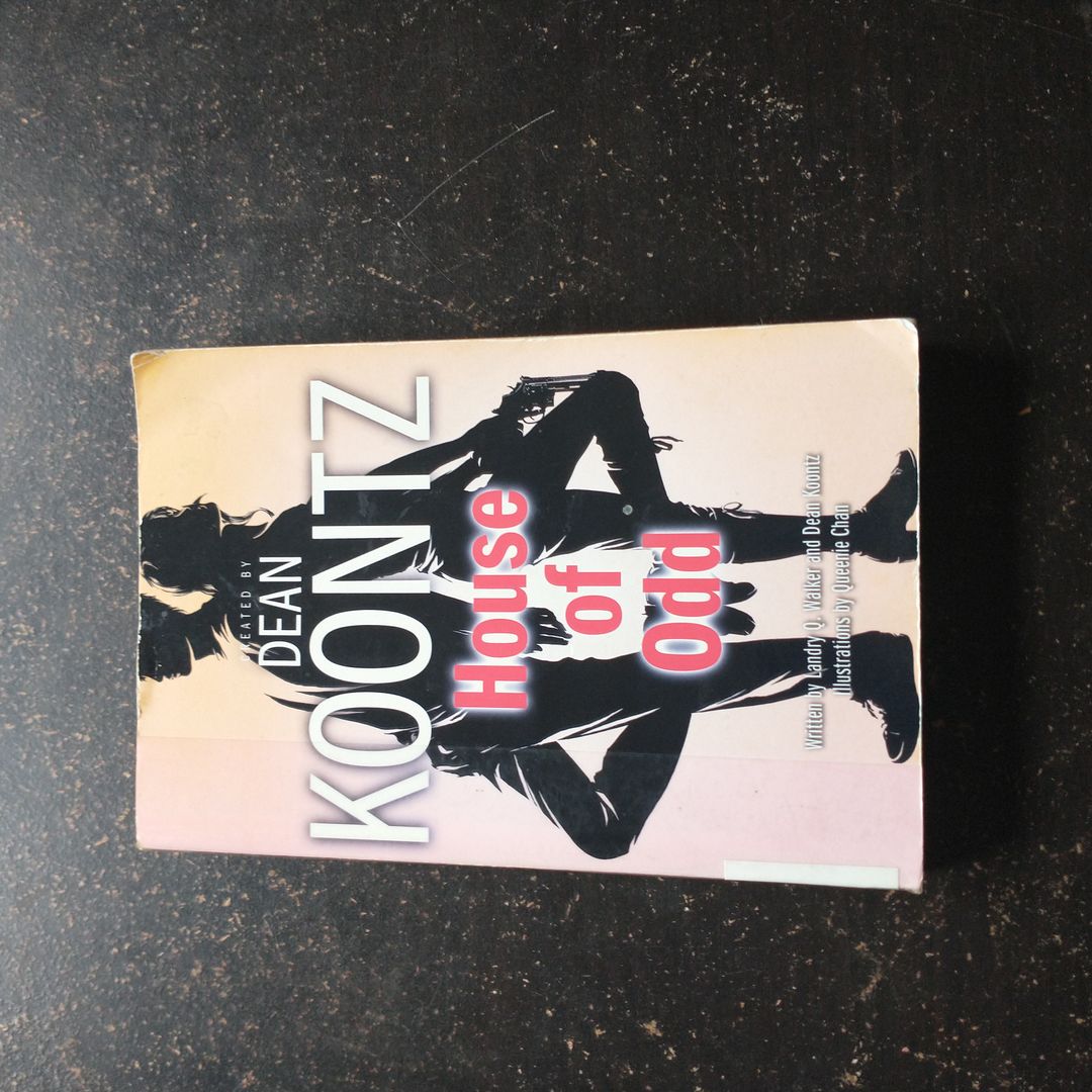 House of Odd (Graphic Novel)