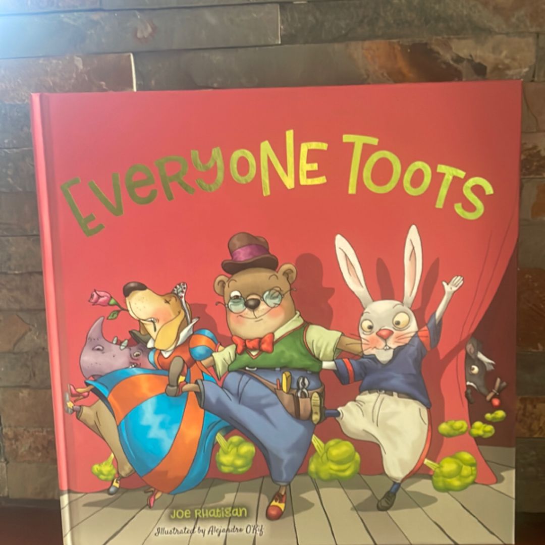 Everyone Toots by Joe Rhatigan, Hardcover | Pangobooks