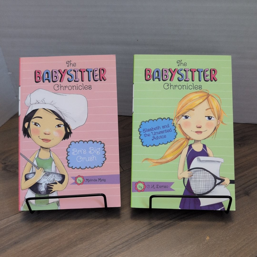 The Babysitter Chronicles Bundle- Elisabeth and the Unwanted Advice & Bri's Big Crush