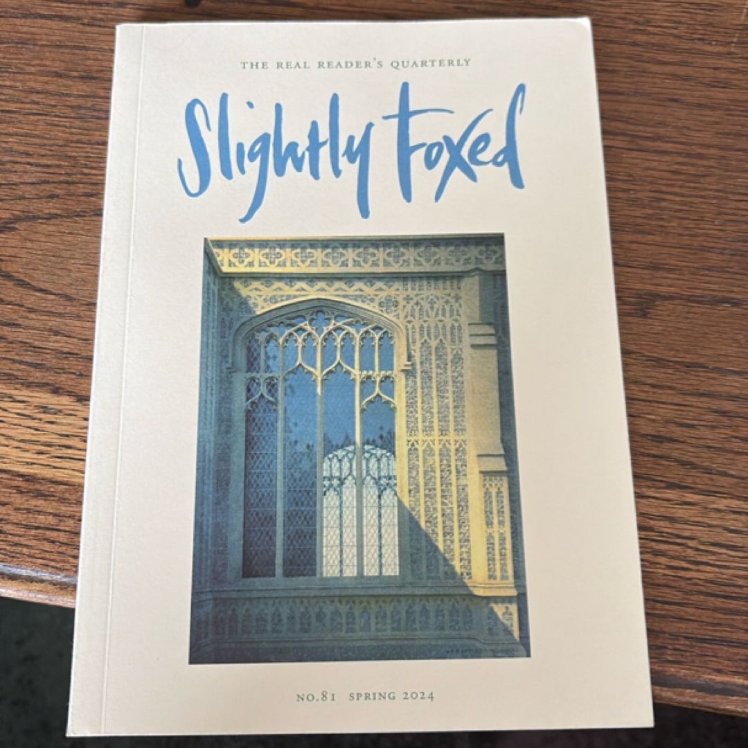 Slightly Foxed by The Real Readers Quarterly , Paperback | Pangobooks