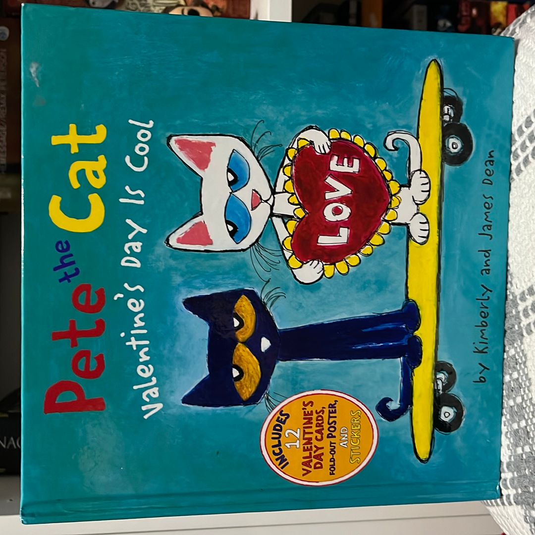 Pete the Cat: Valentine's Day Is Cool