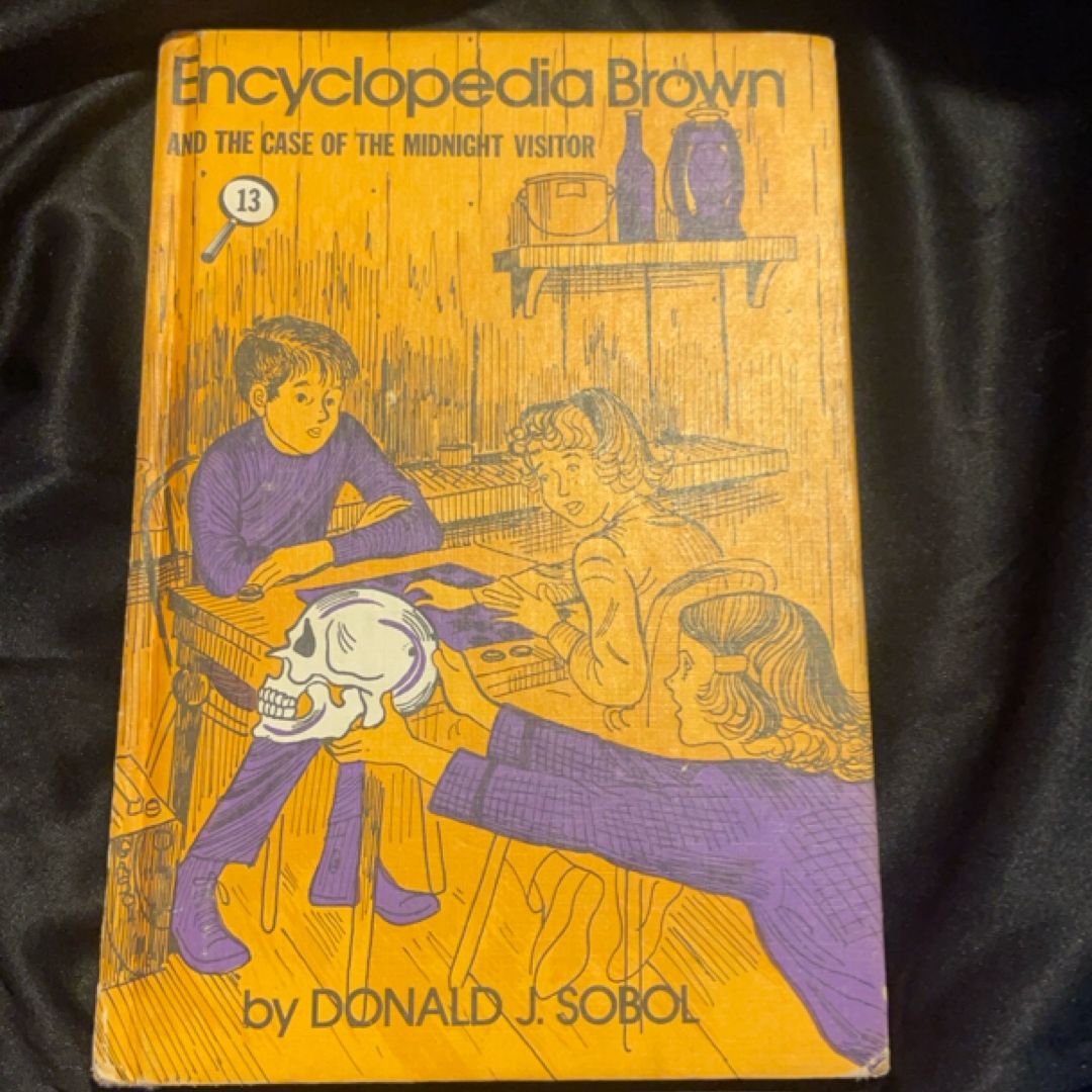 Encyclopedia Brown and the Case of the Midnight Visitor