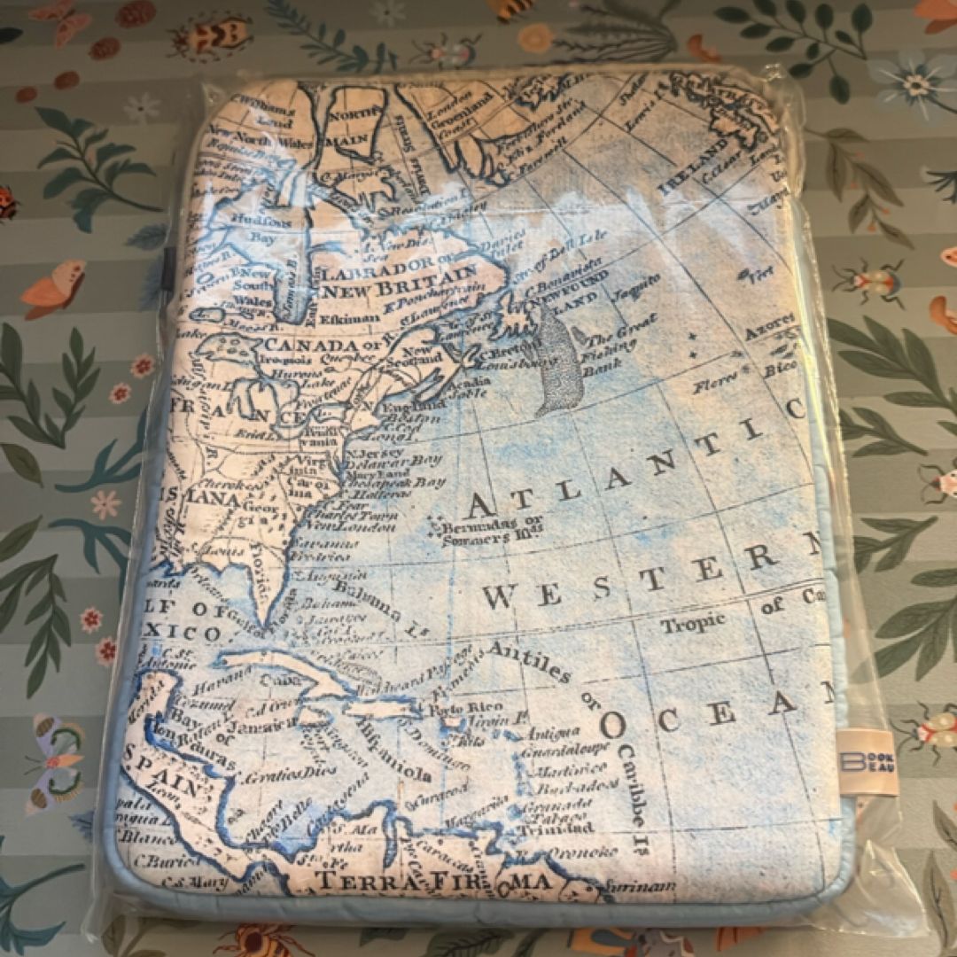 Geography Book Sleeve