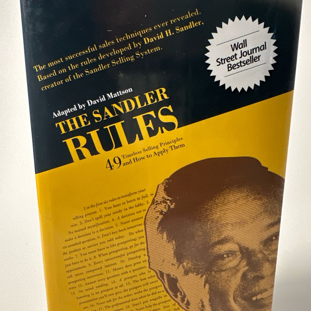 The Sandler Rules by David Mattson