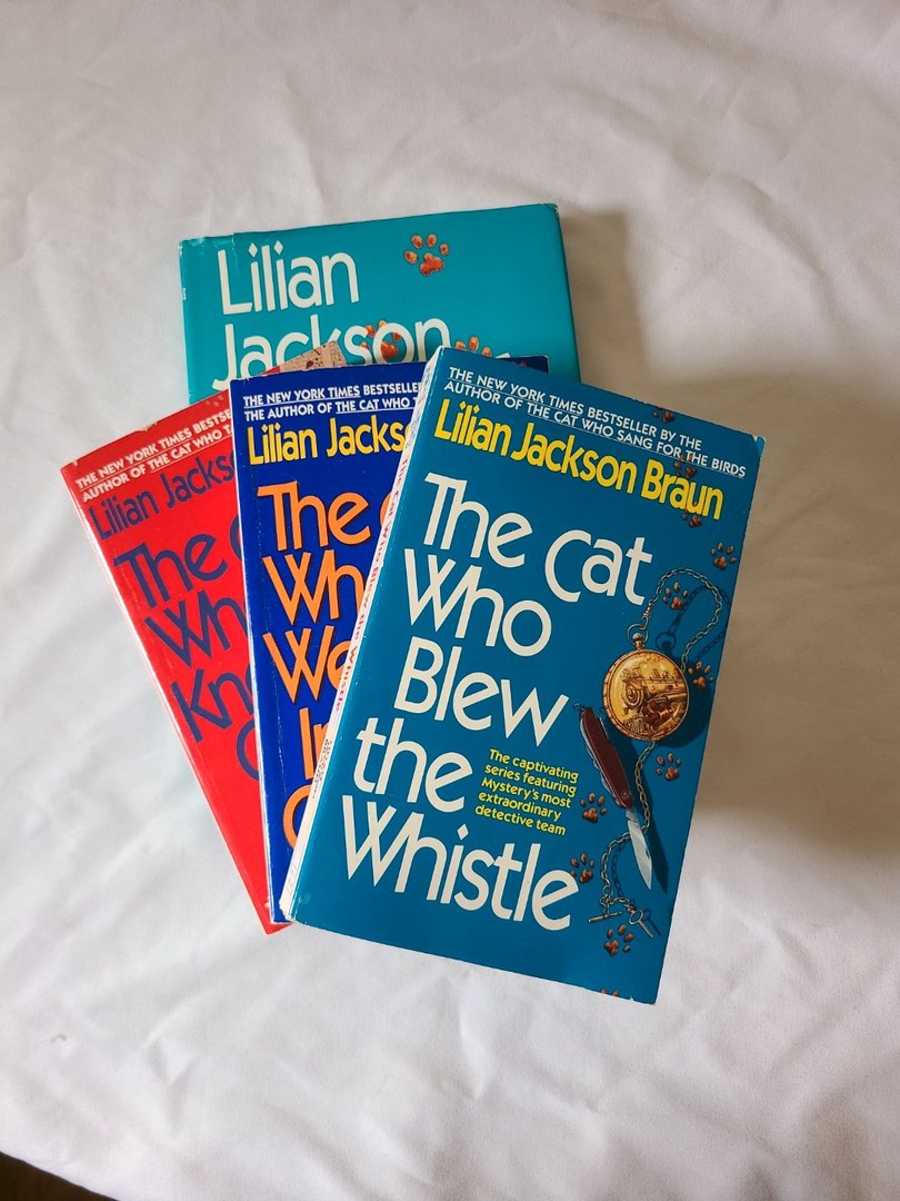 The Cat Who series bundle