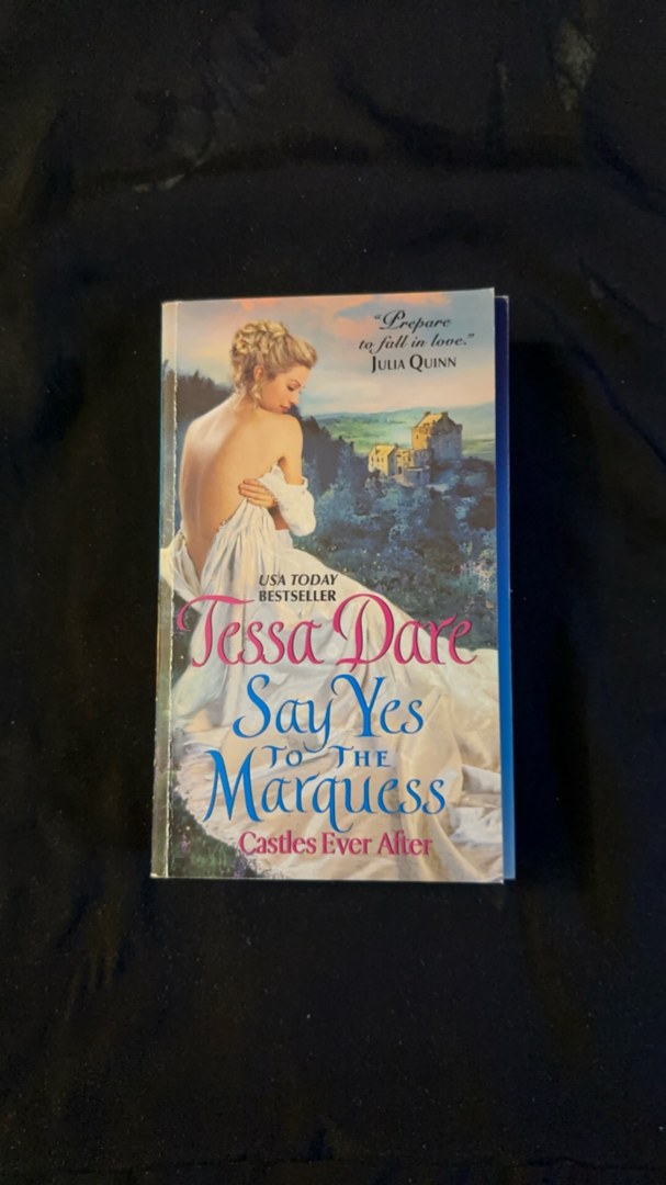 Say Yes to the Marquess