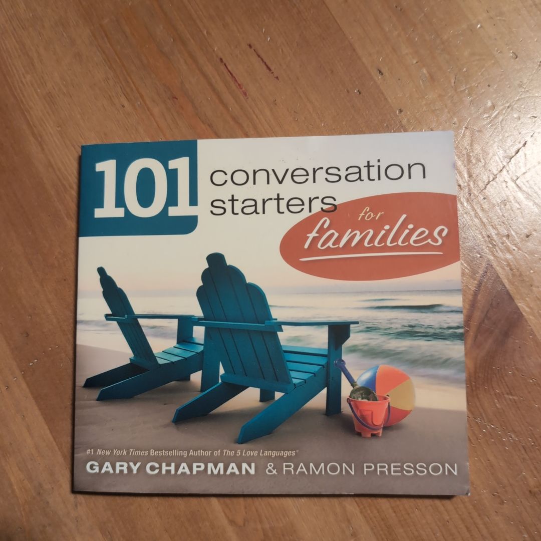 101 Conversation Starters for Families