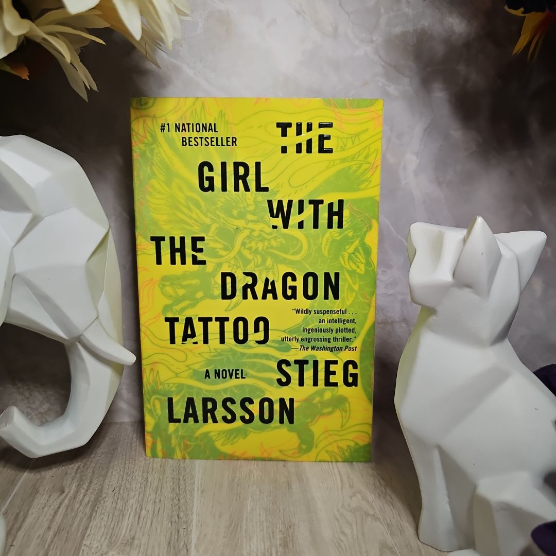 The Girl with the Dragon Tattoo