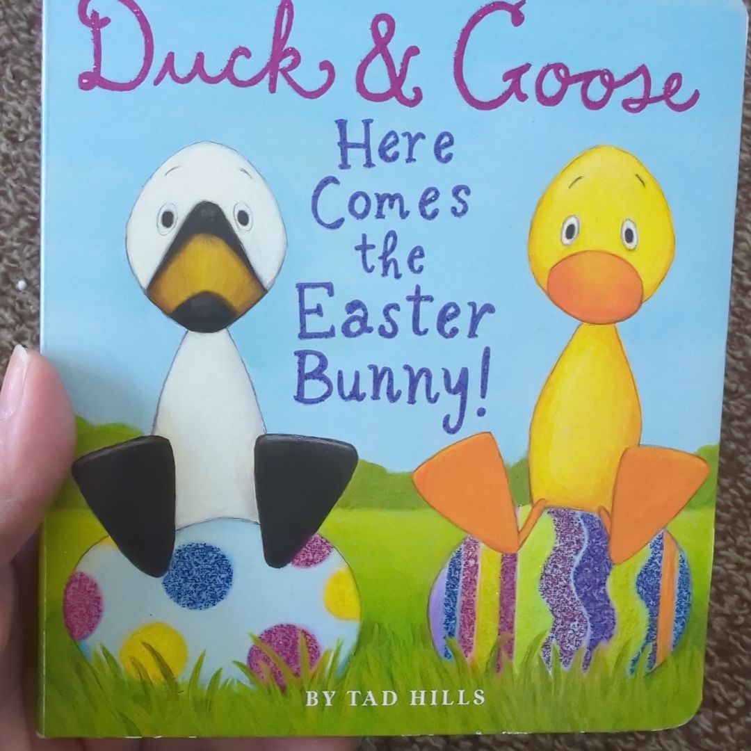 Duck and Goose, Here Comes the Easter Bunny!