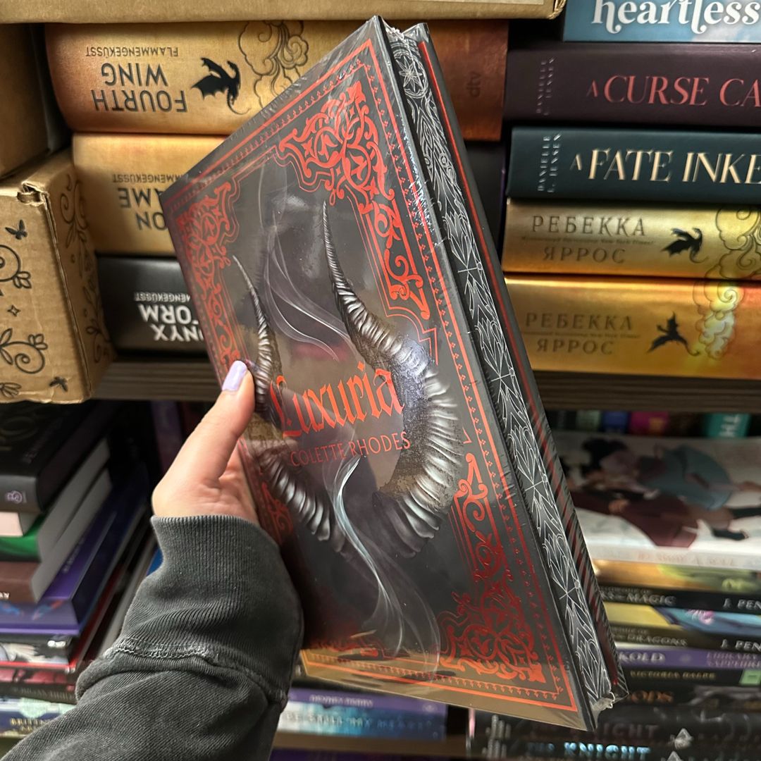 Luxuria by Colette Rhodes (BOOKISH BOX)