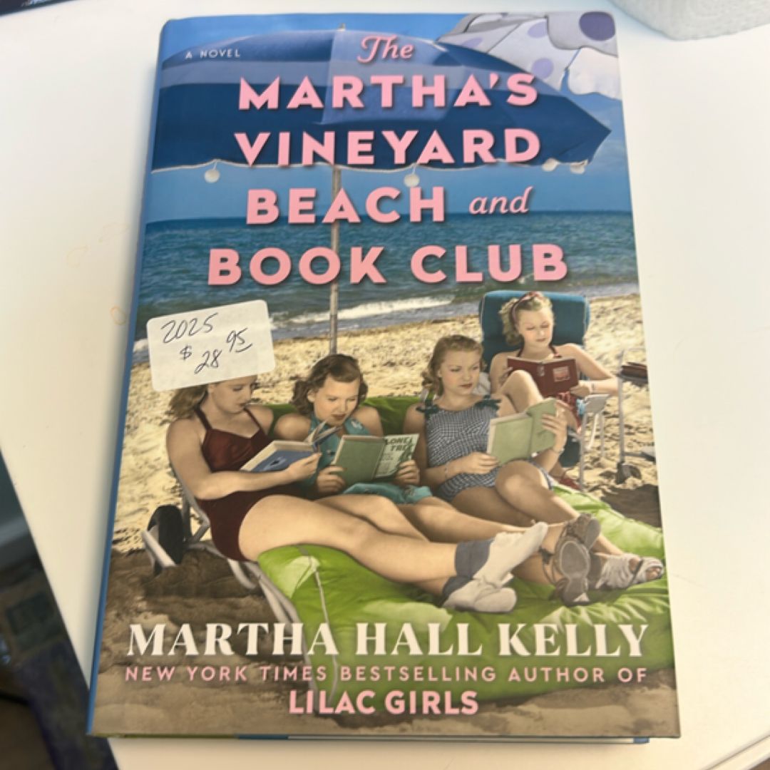 The Martha's Vineyard Beach and Book Club