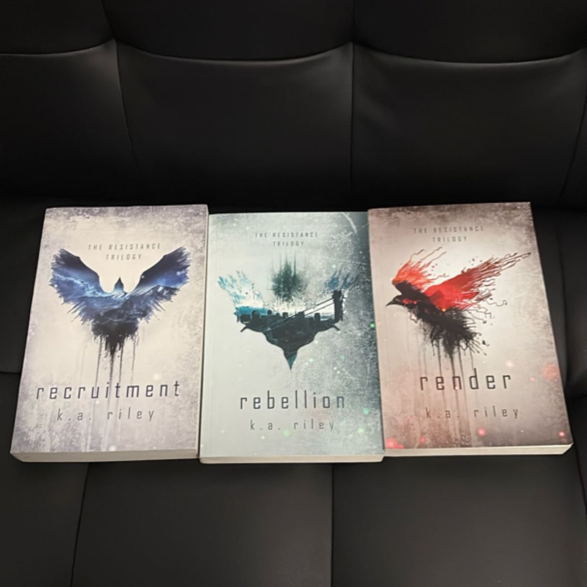 Recruitment by K. A. Riley, Paperback | PangoBooks