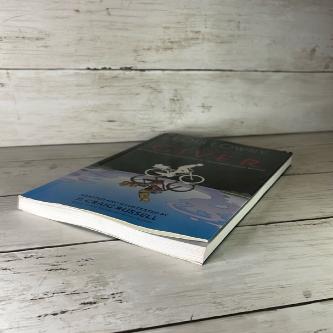 The Giver (graphic Novel)