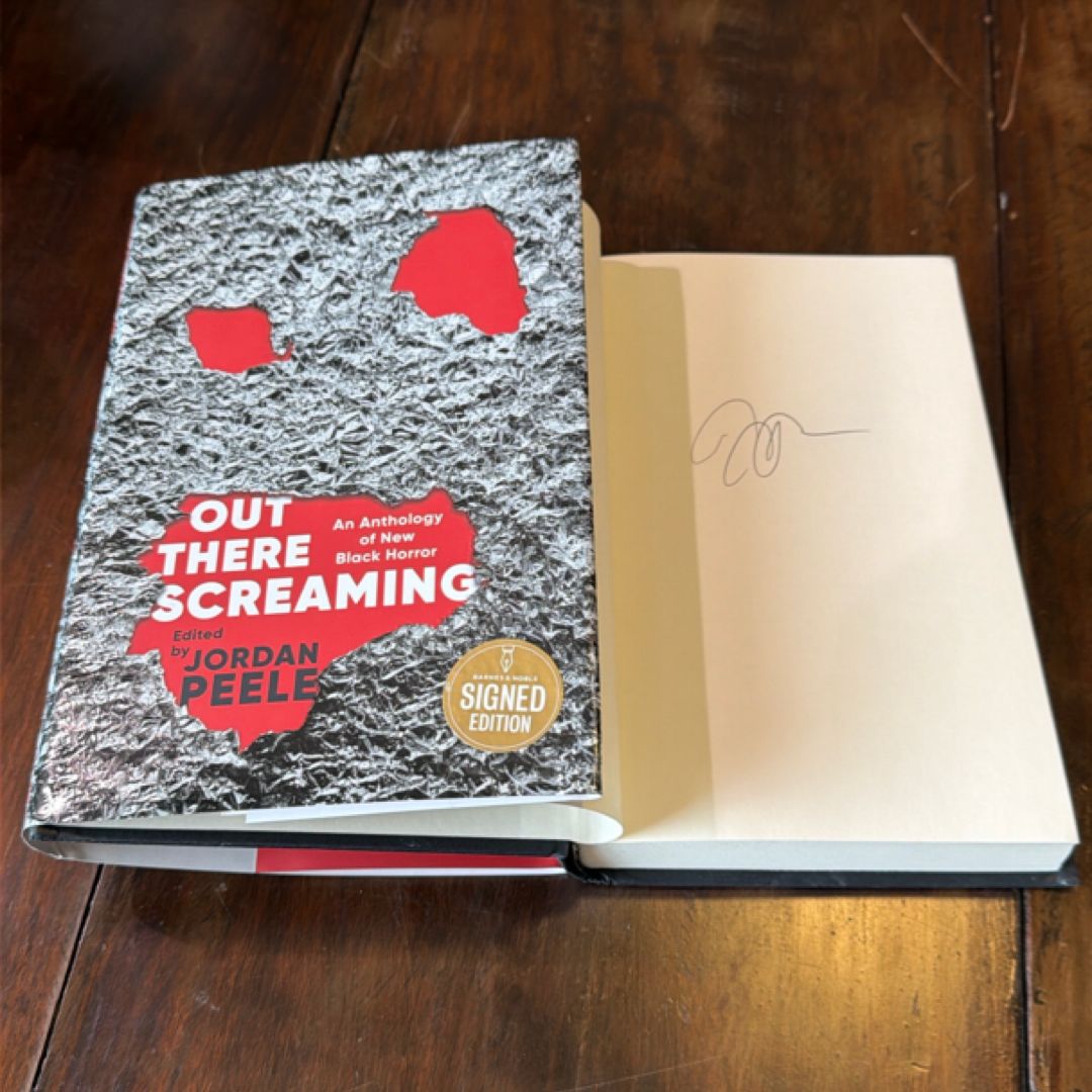 SIGNED Out There Screaming: An Anthology Of New Black Horror (signed First Edition, First Pritning)