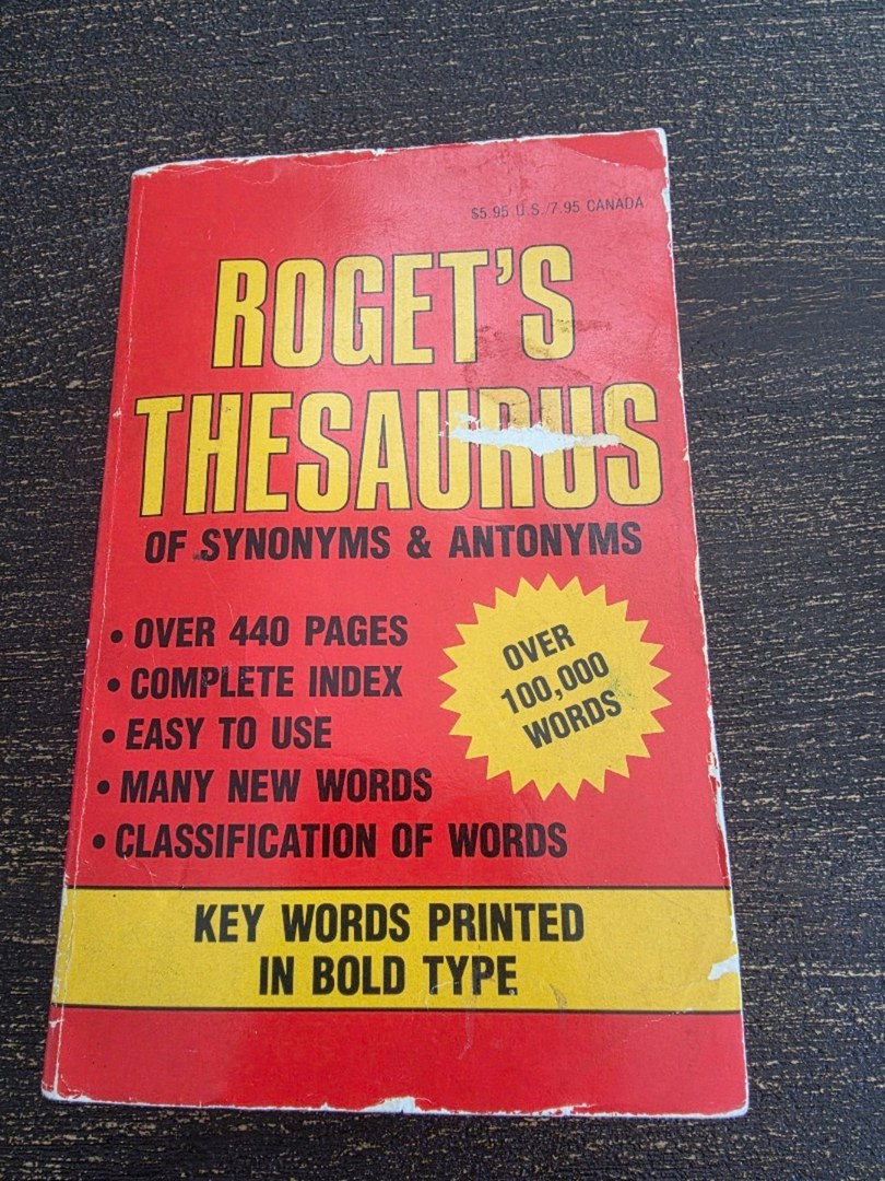 Roget's Thesaurus