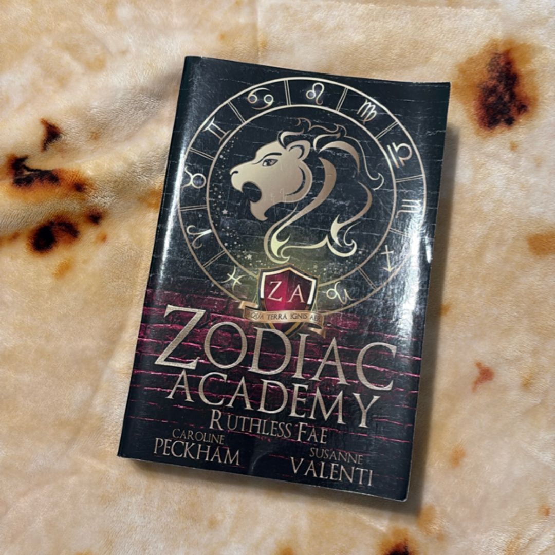 Ruthless Fae (Zodiac Academy, Book 2)