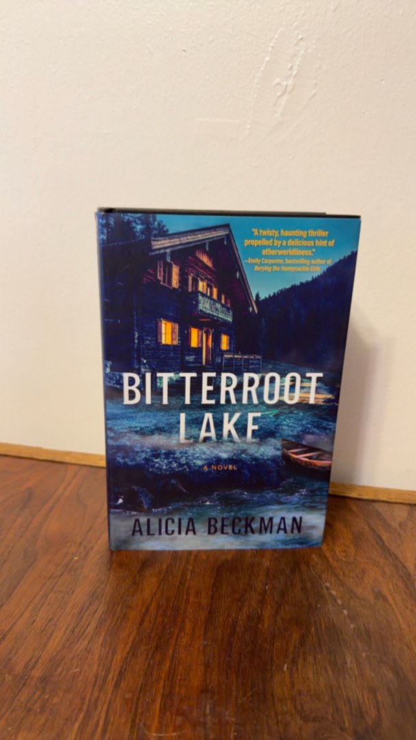 Bitterroot Lake signed book