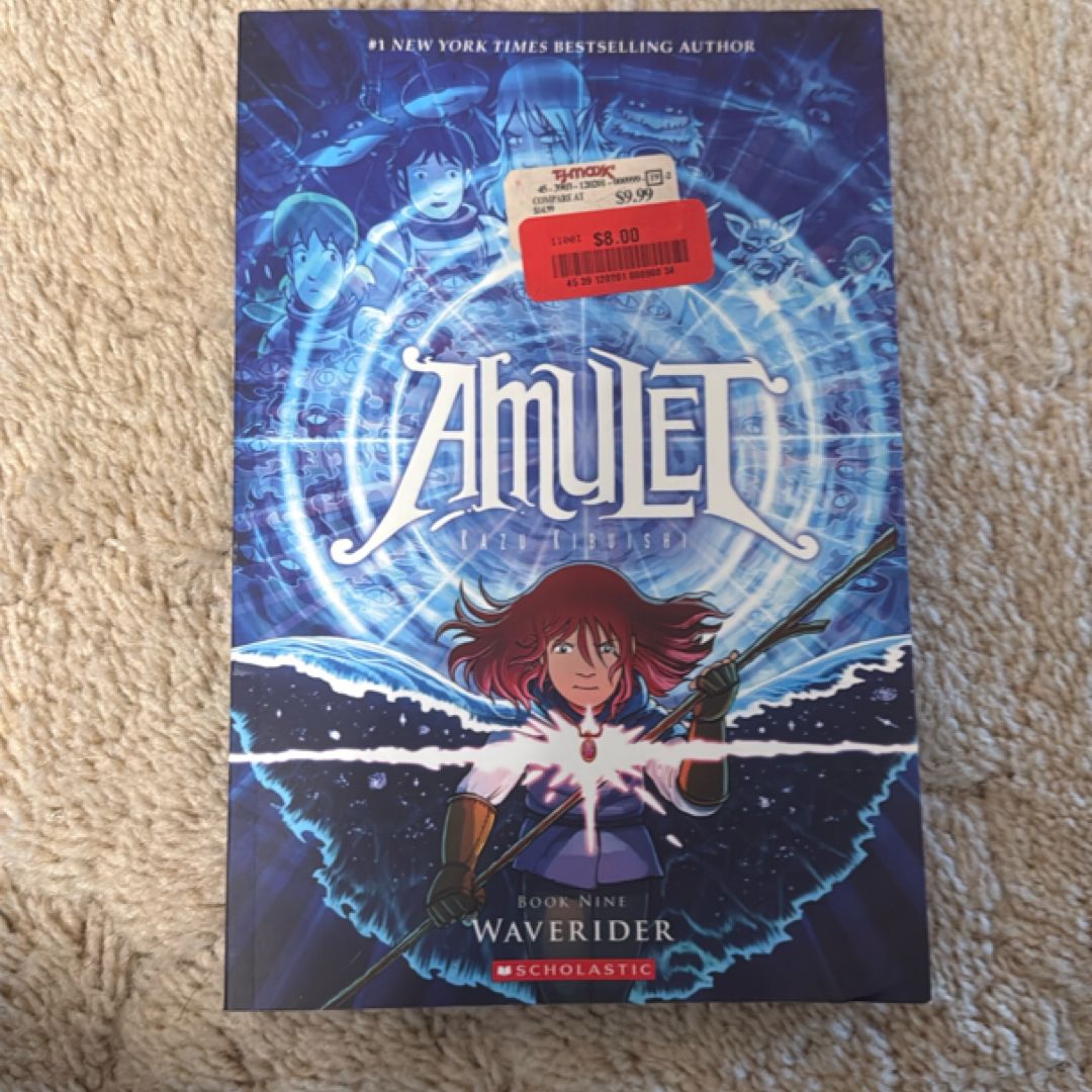 Waverider: a Graphic Novel (Amulet #9)