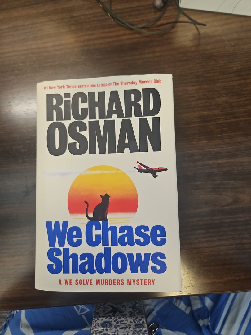 Autographed We Chase Shadows