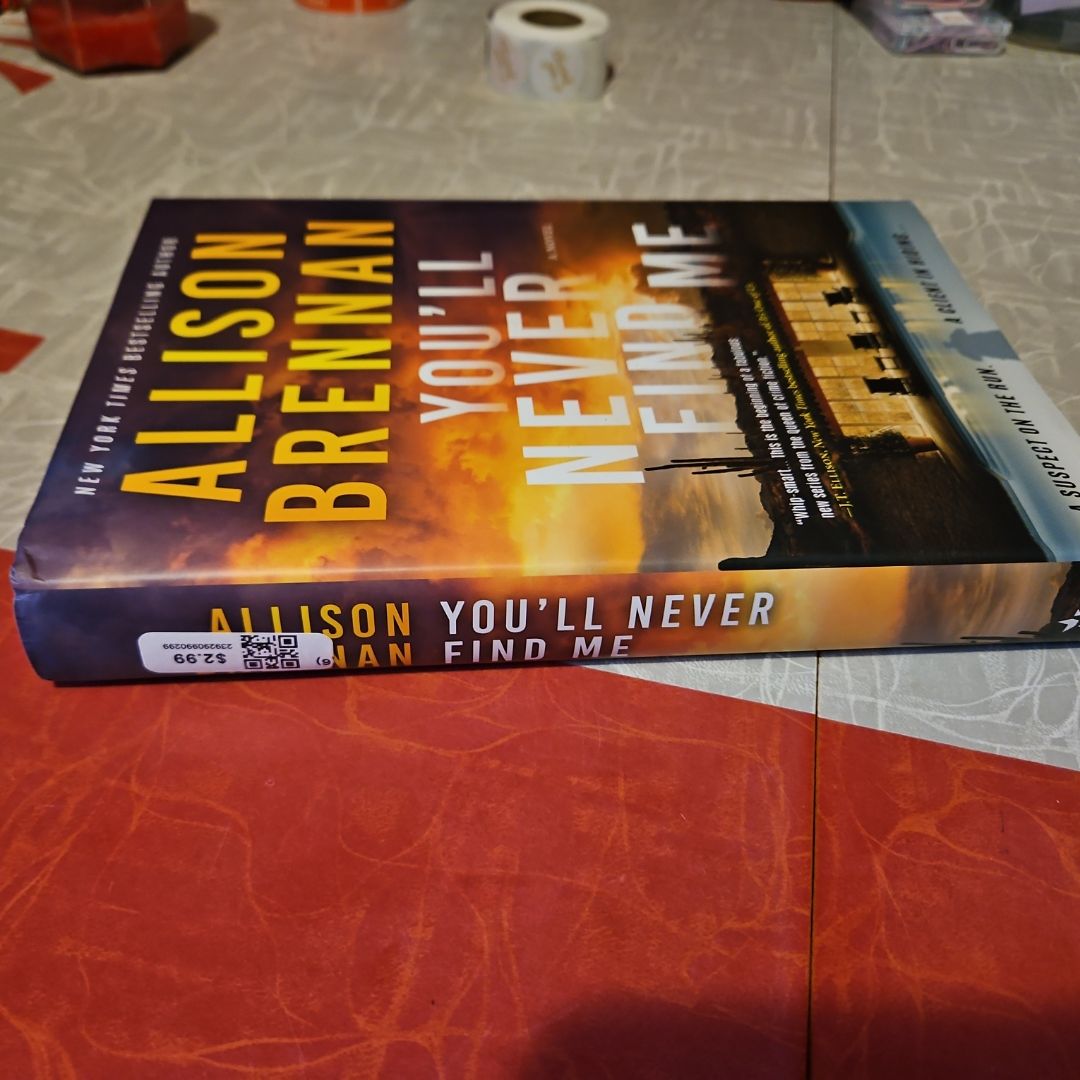 You'll Never Find Me