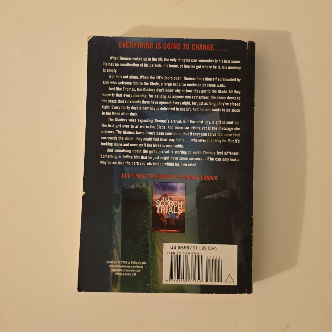The Maze Runner (Maze Runner, Book One)