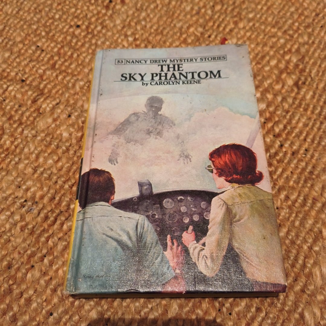 The Sky Phantom: Nancy Drew Volume 53