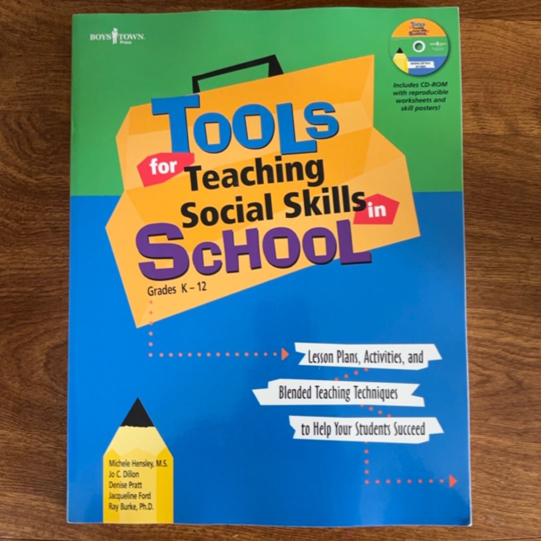 Tools for Teaching Social Skills in School