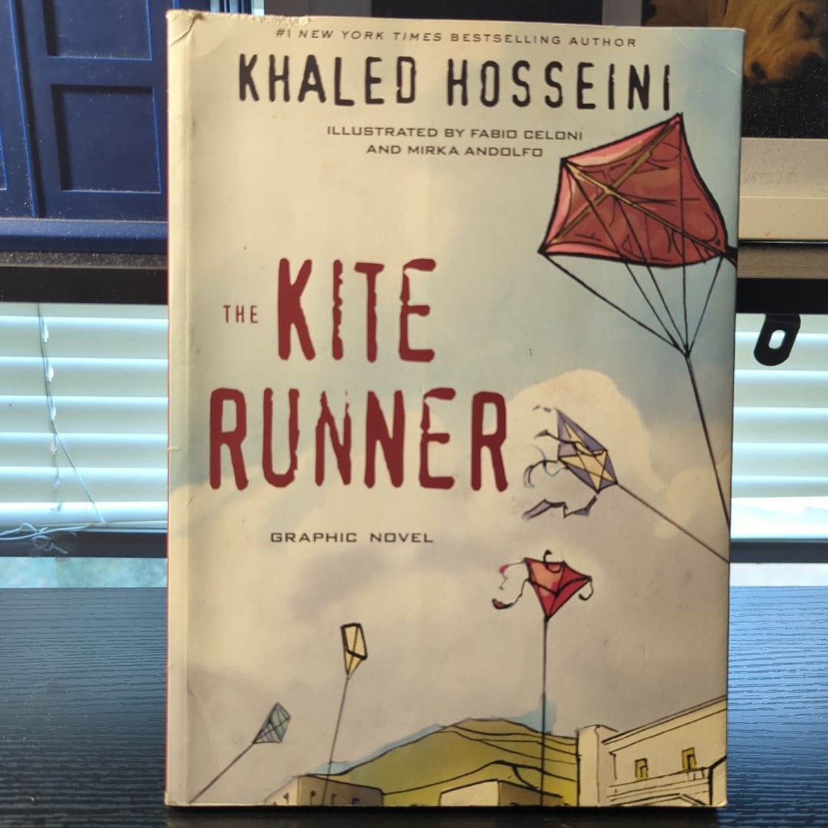 The Kite Runner Graphic Novel by Khaled Hosseini