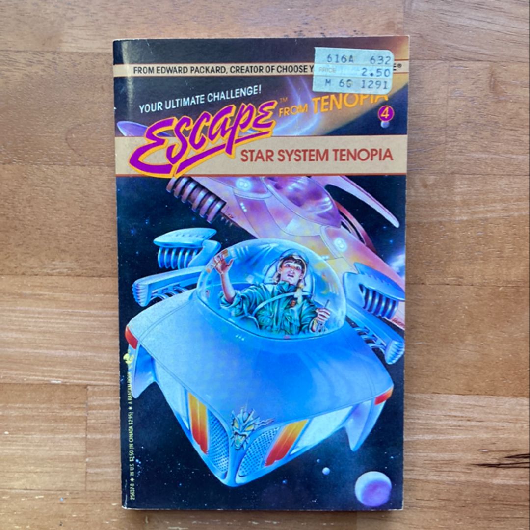 Escape from Tenopia 