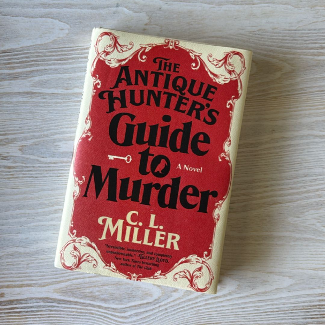 The Antique Hunter's Guide to Murder