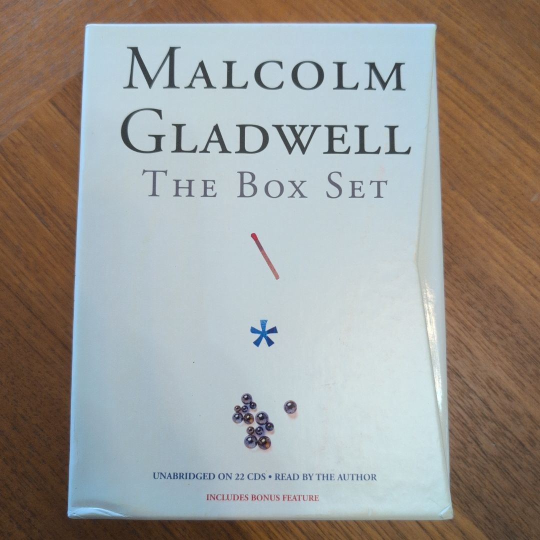 Malcolm Gladwell Box Set