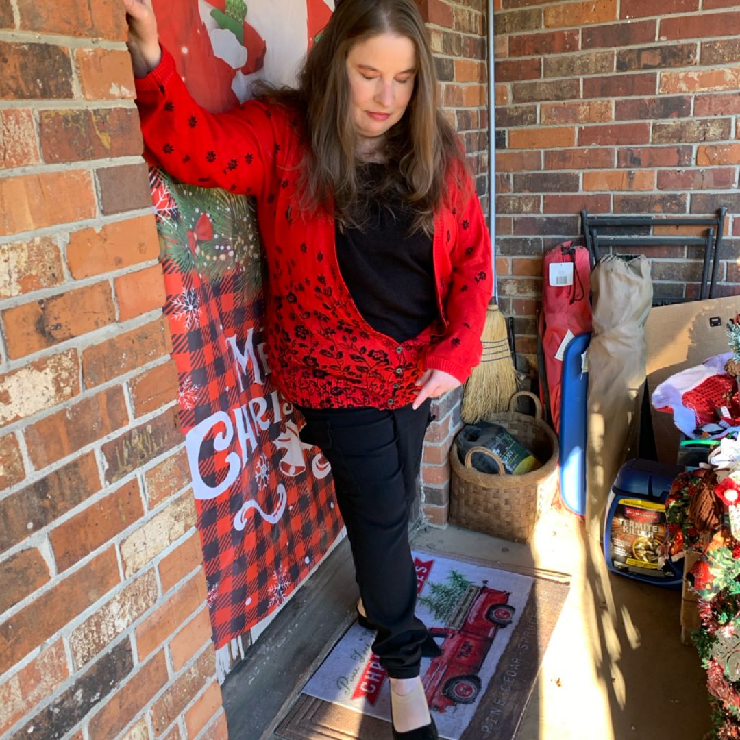 Jennifer Sessums thrifted books