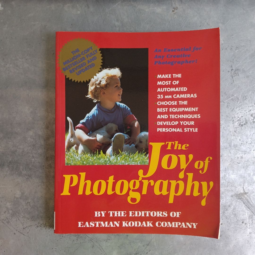 The Joy of Photography