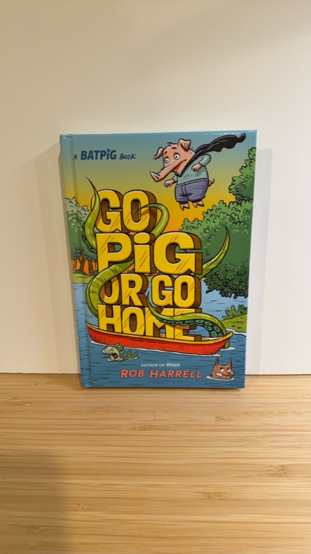Batpig: Go Pig or Go Home