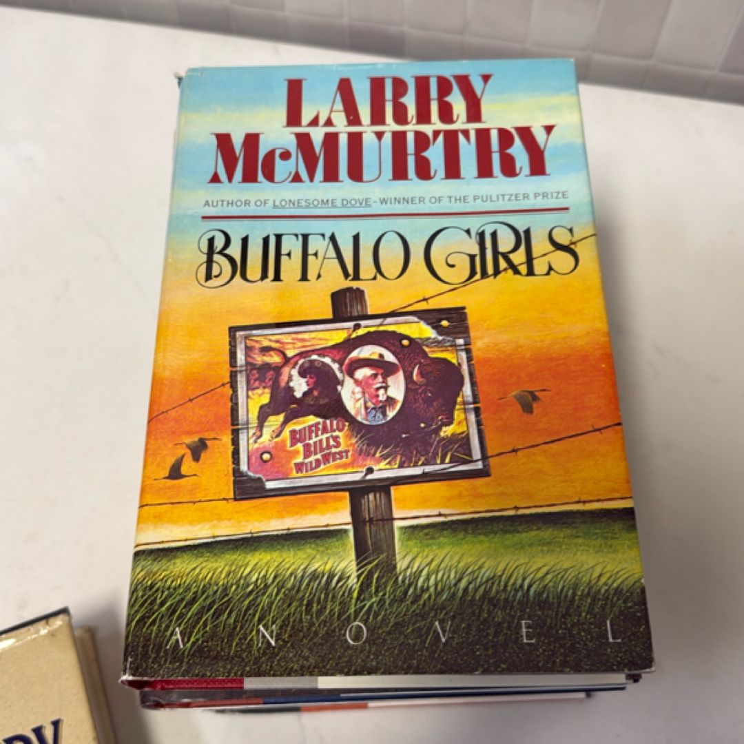 Larry McMurtry Hardcover Lot