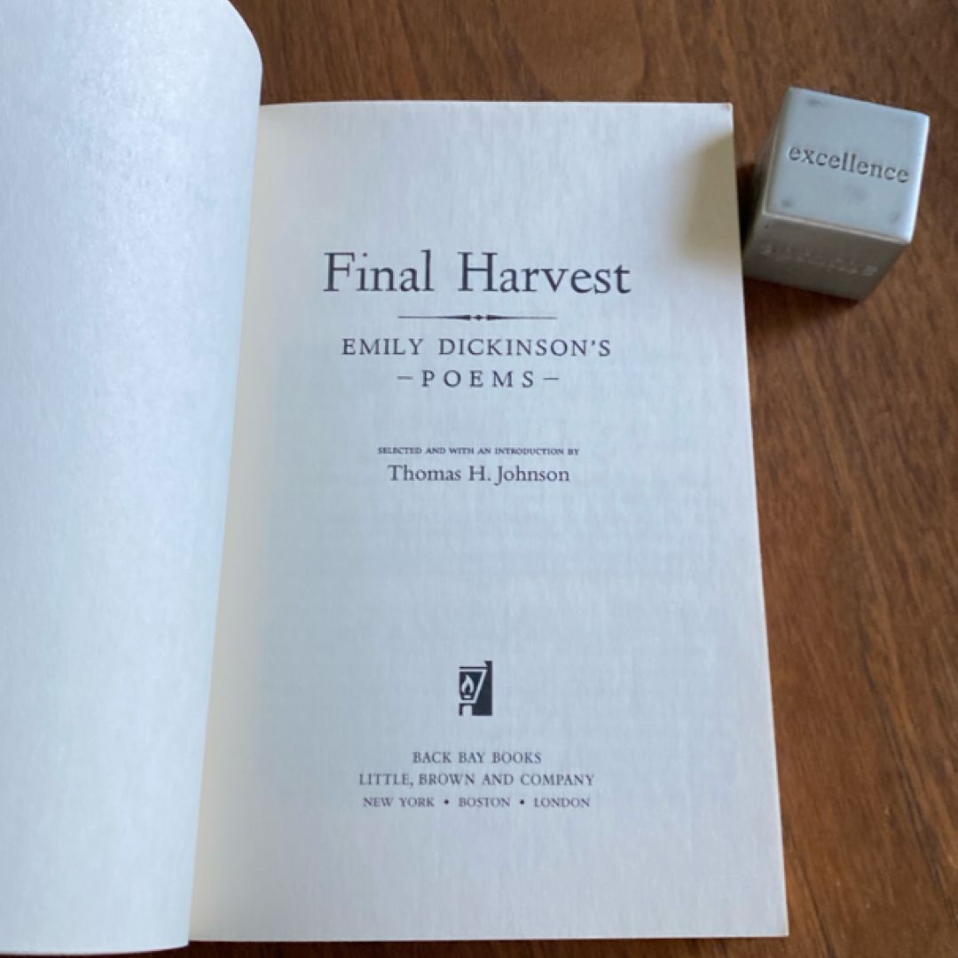 Final Harvest