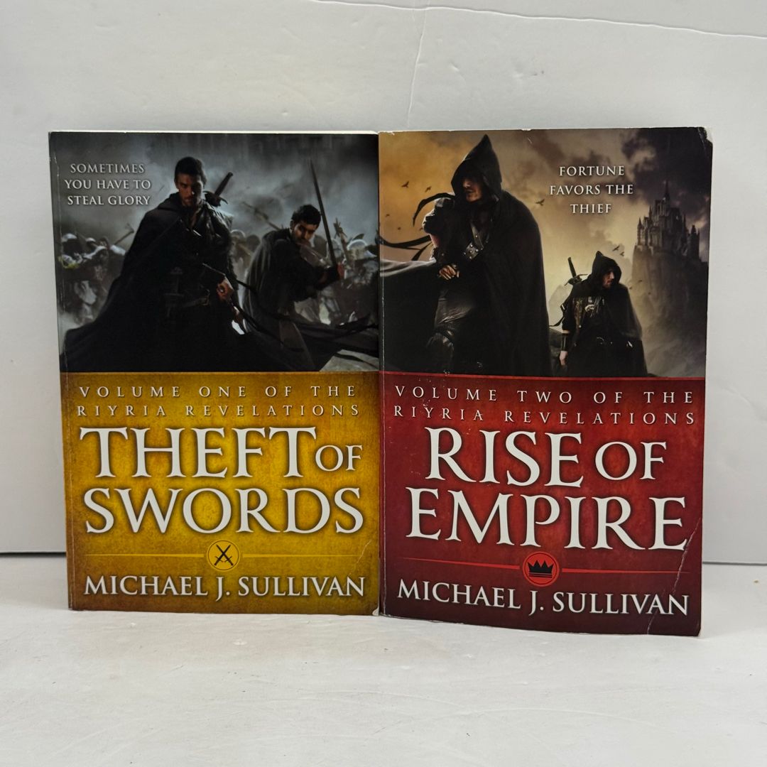 Theft of Swords & rise of empire