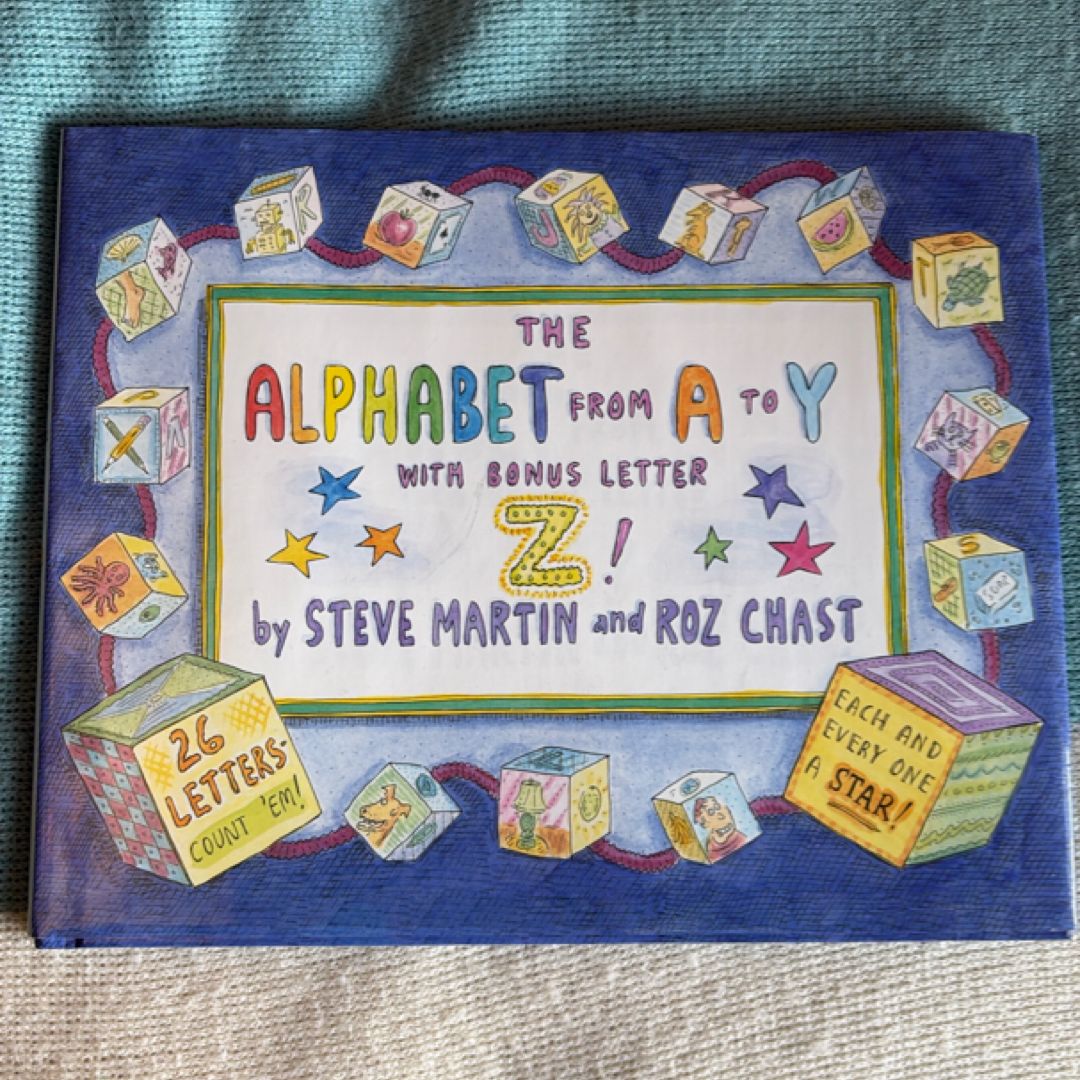 The Alphabet from a to y with Bonus Letter Z!