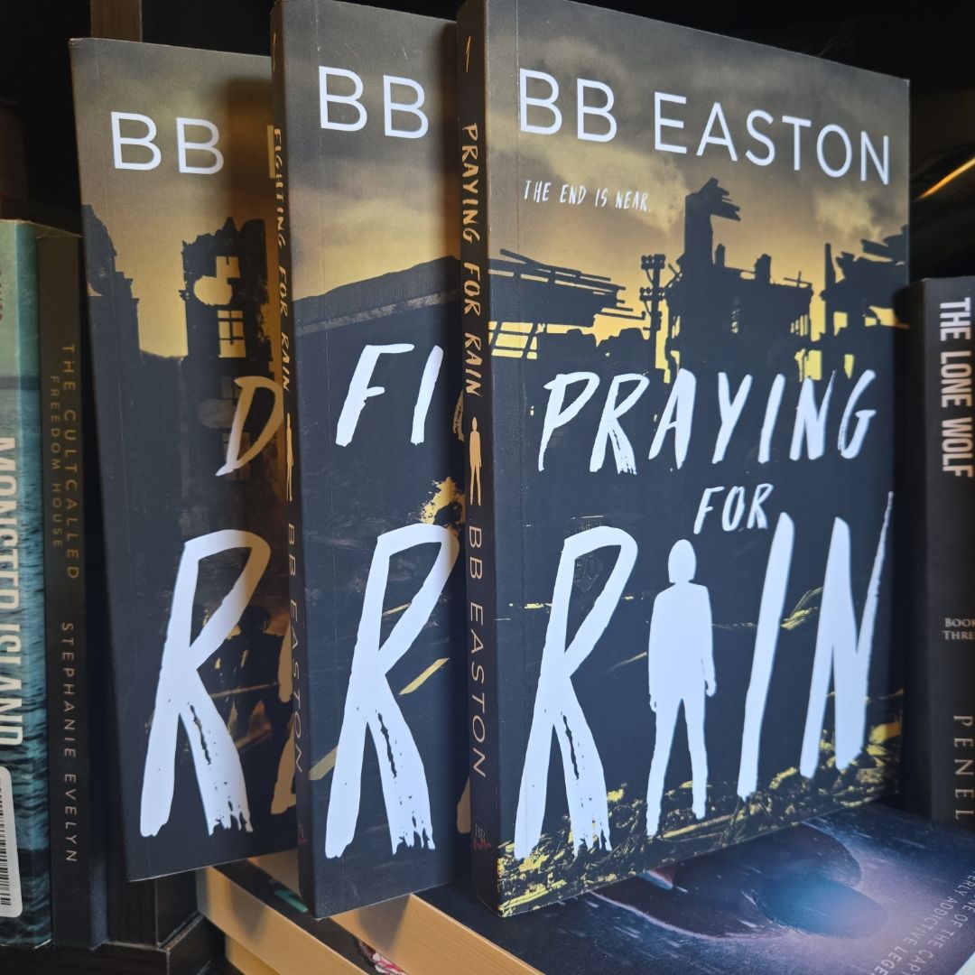 Praying for Rain Trilogy - OOP Covers