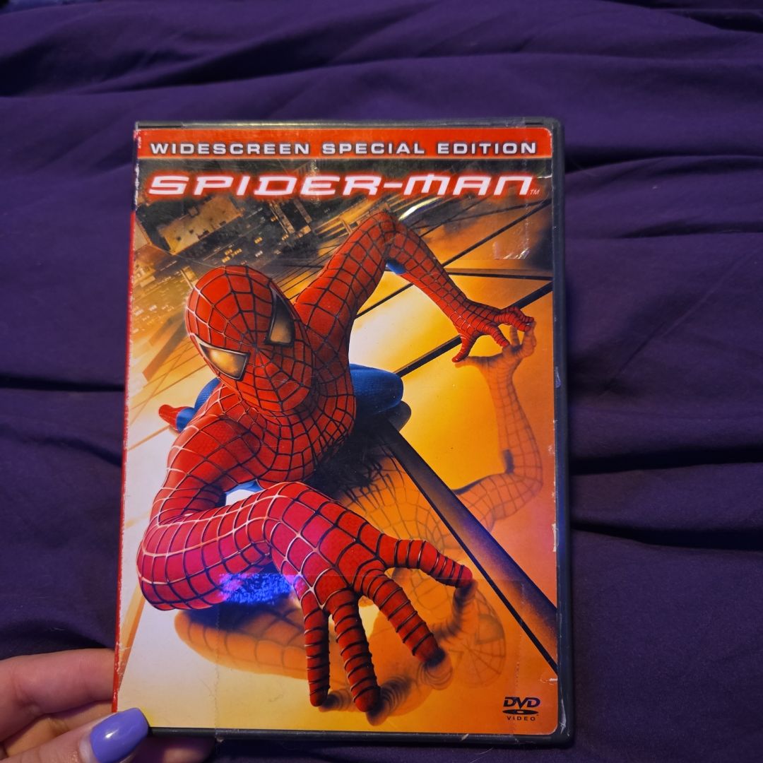 Spiderman DVD