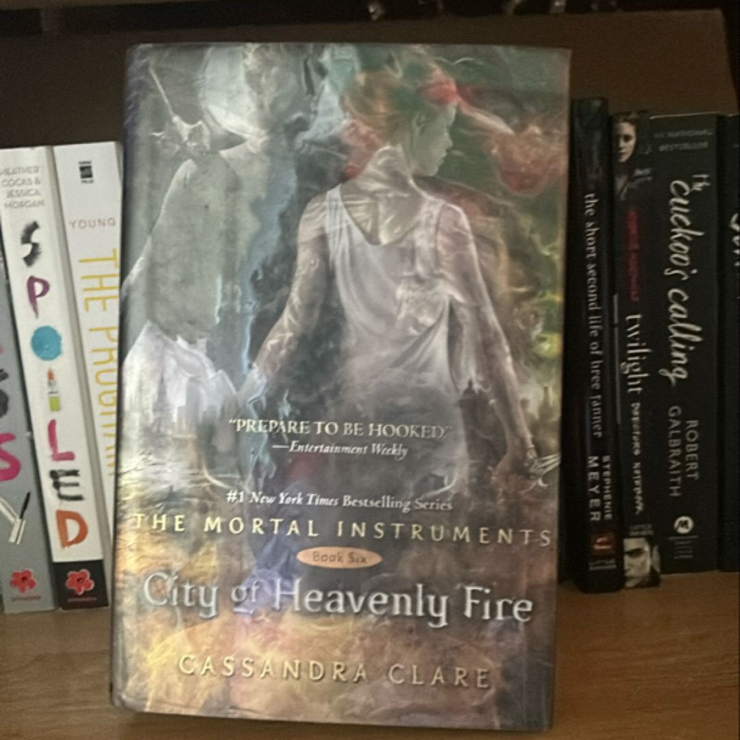 City of Heavenly Fire