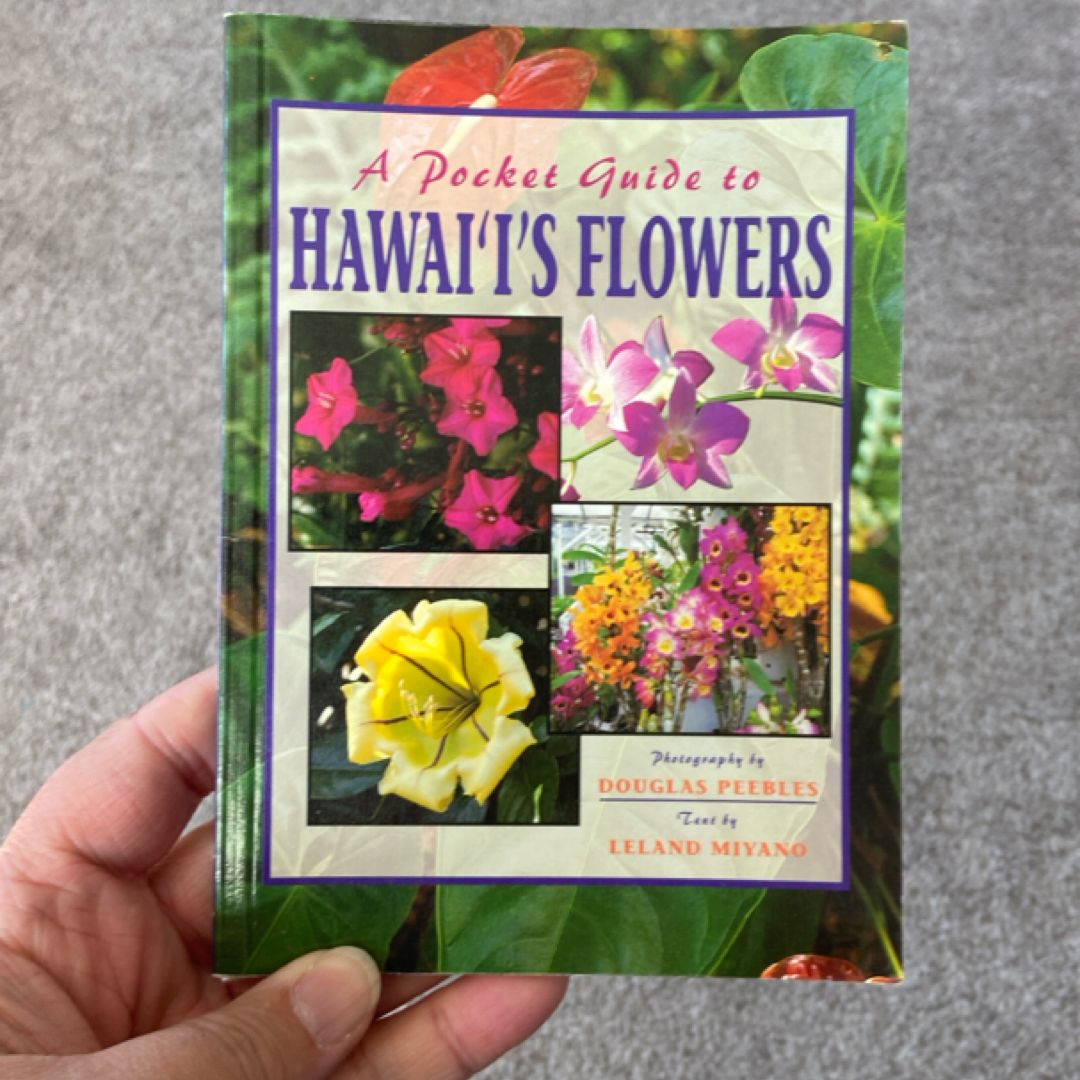 A Pocket Guide to Hawaii's Flowers