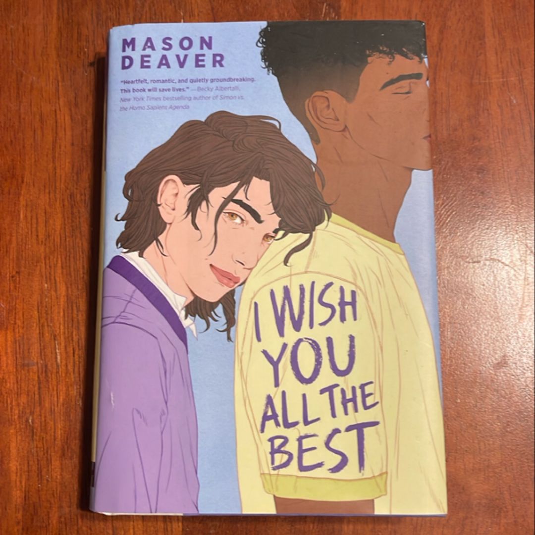 I Wish You All the Best