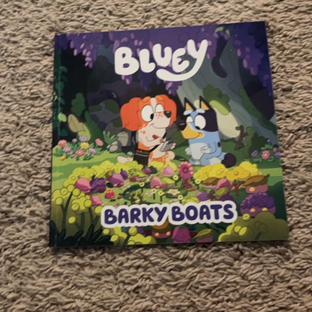 Bluey: Barky Boats