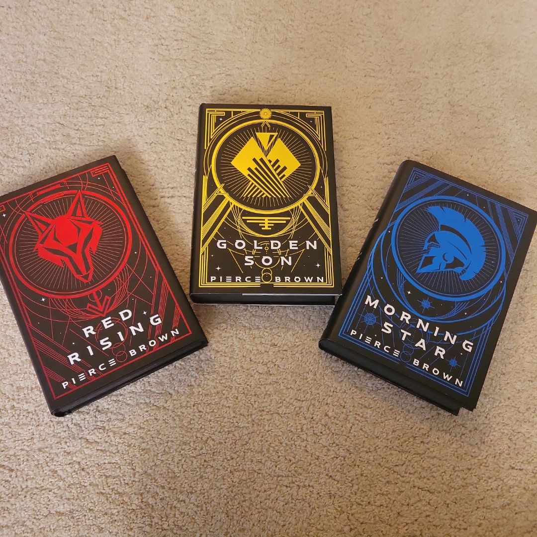 Red Rising Trilogy (Fairyloot Edition) by | PangoBooks