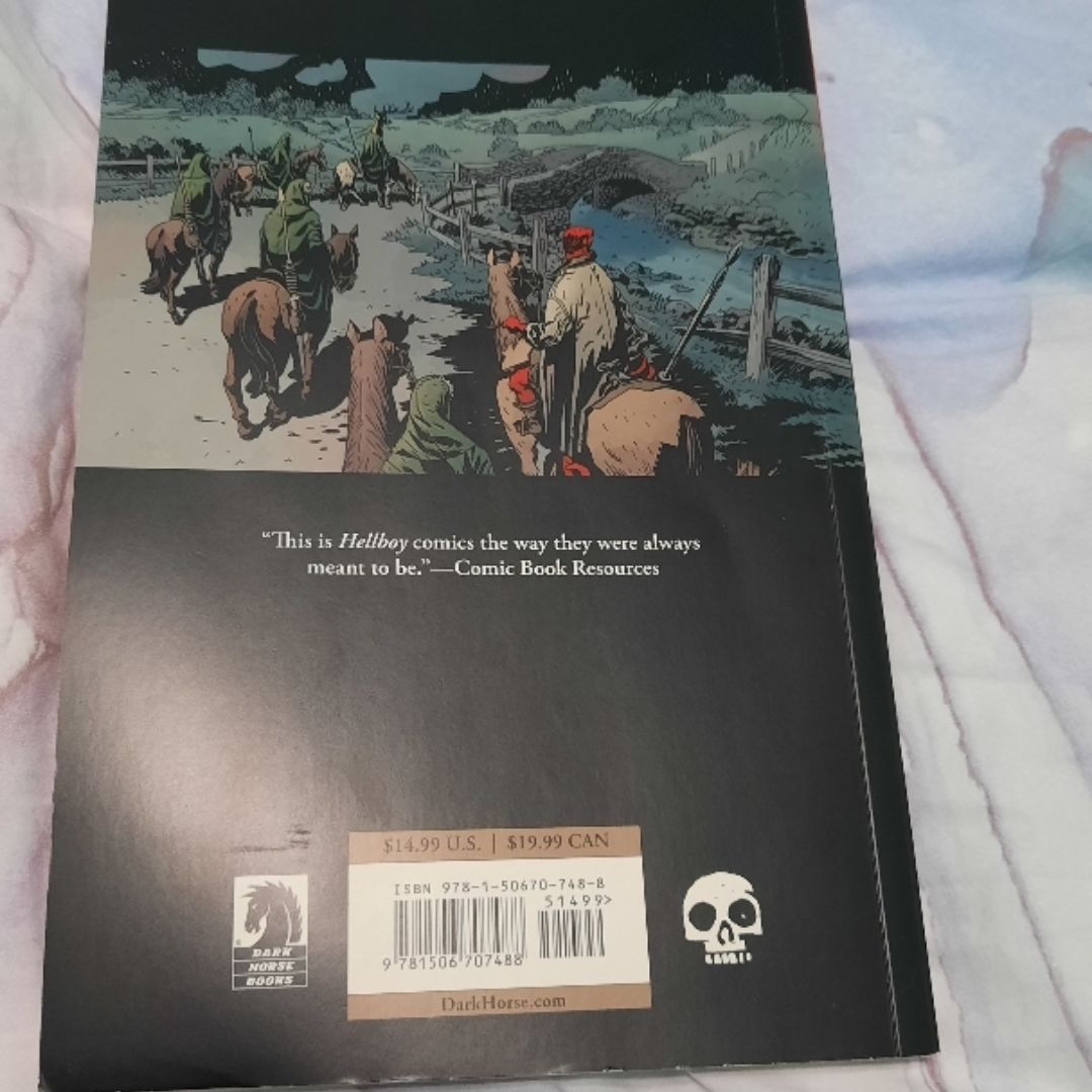 Hellboy Wild Hunt 2ed